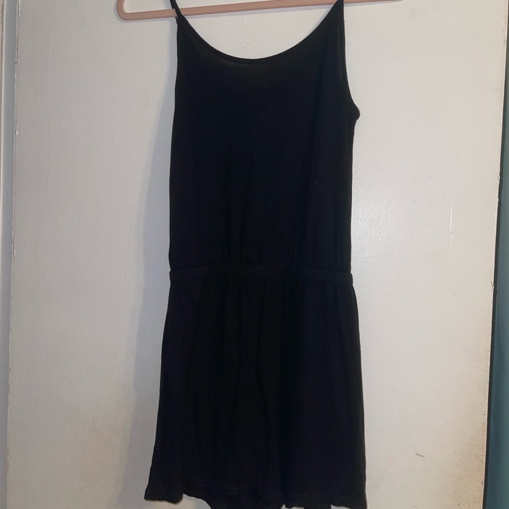 H&M BLACK ROMPER
